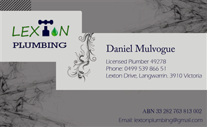 Business Card Design by Pacannim Designs[pacannim.com] for this project | Design: #2043536
