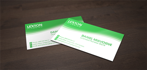 Business Card Design by Razzvan for this project | Design: #2069331
