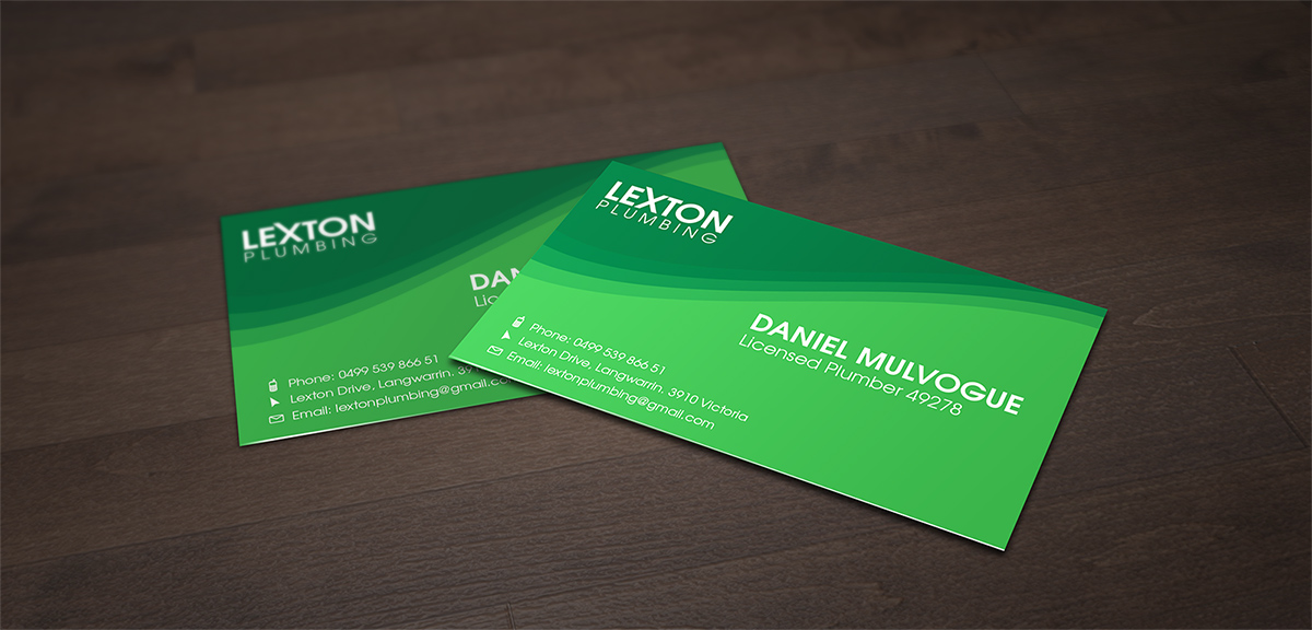 Business Card Design by Razzvan for this project | Design #2069347