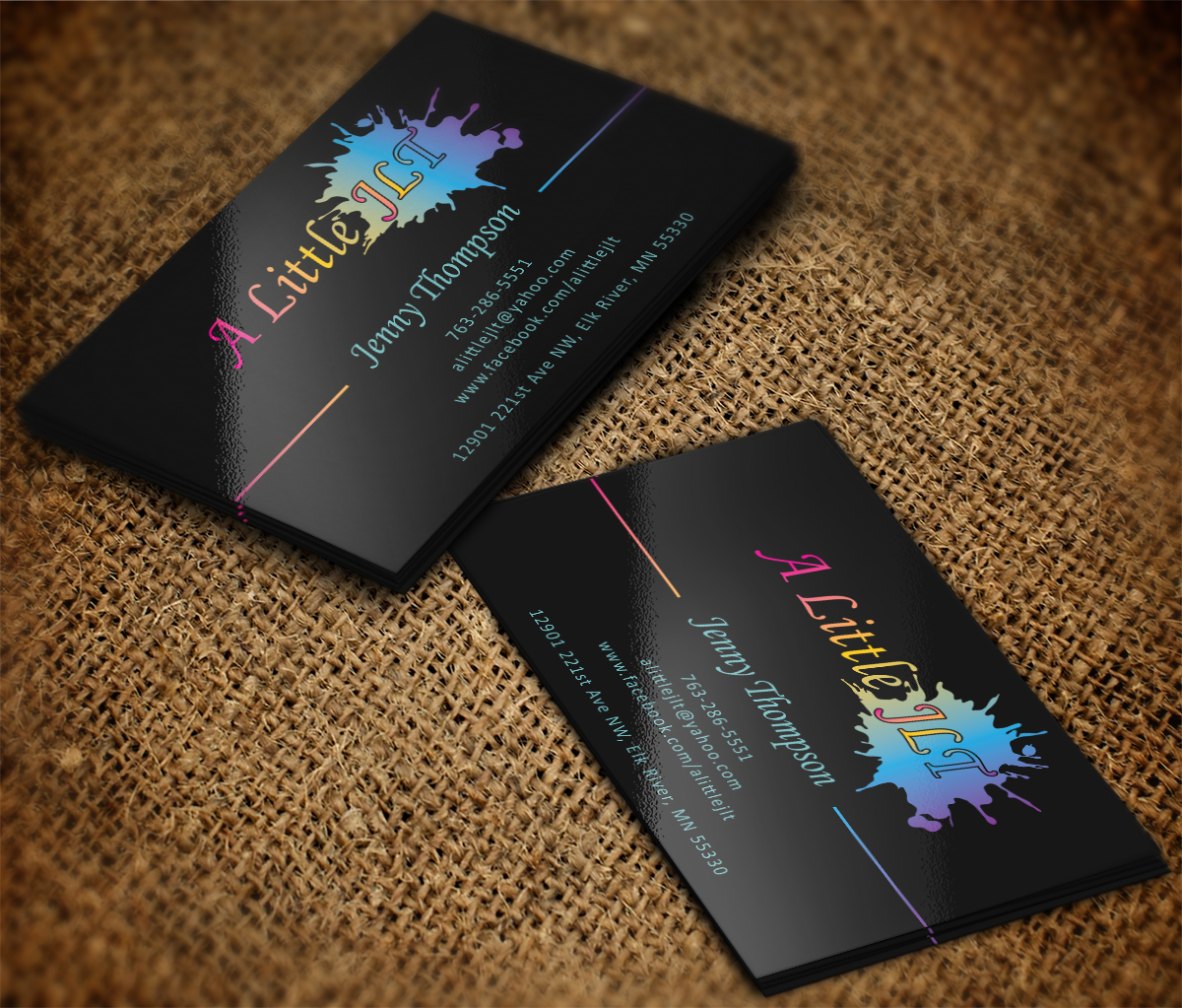 Business Card Design by MT for this project | Design #9358067