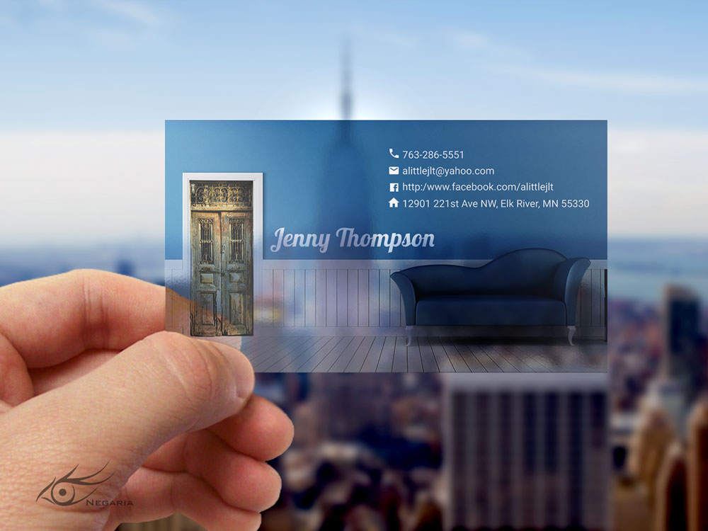 Business Card Design by AITIST for this project | Design #9293966