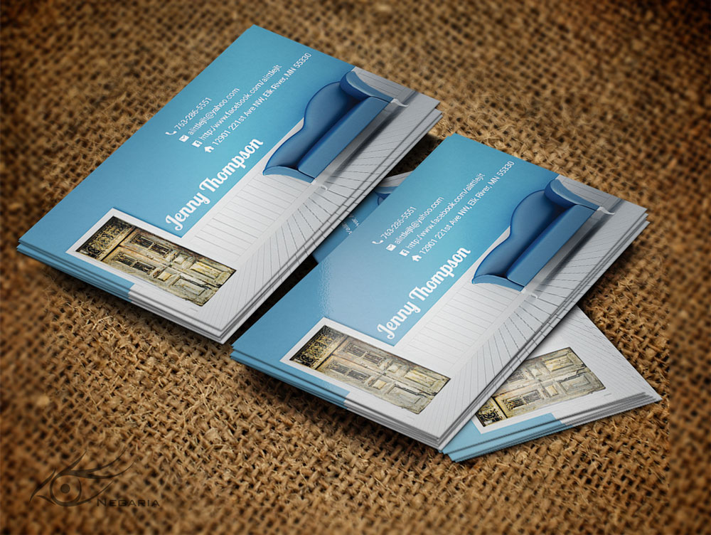 Business Card Design by AITIST for this project | Design #9294060