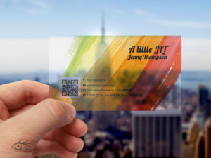 Business Card Design by AITIST for this project | Design: #9294435