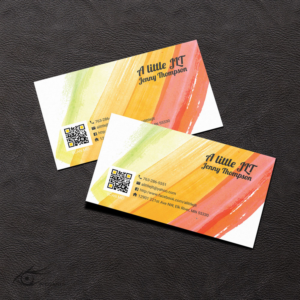 Business Card Design by AITIST for this project | Design: #9294452