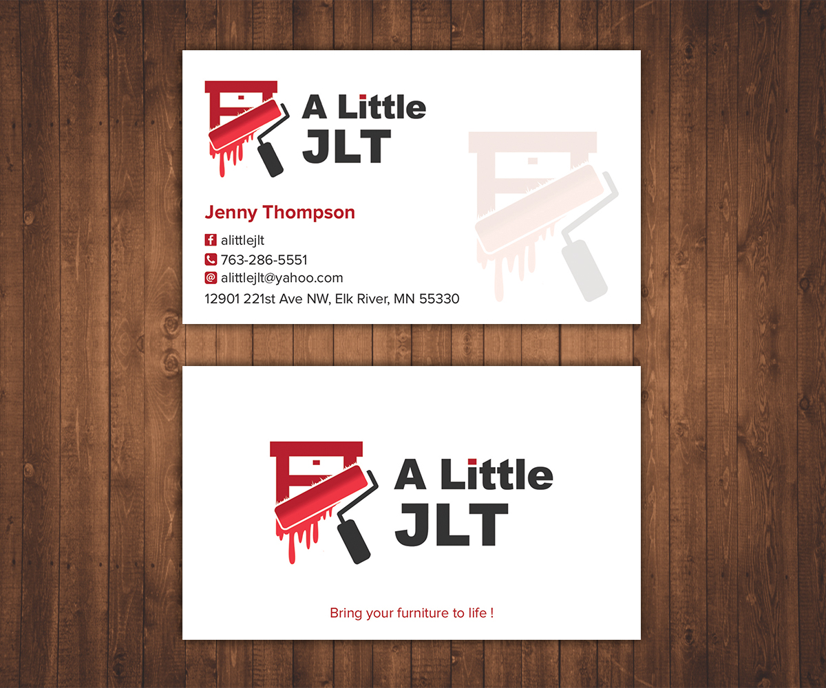 Diseño de Tarjeta de Presentación por Stylez Designz para este proyecto | Diseño #9288447