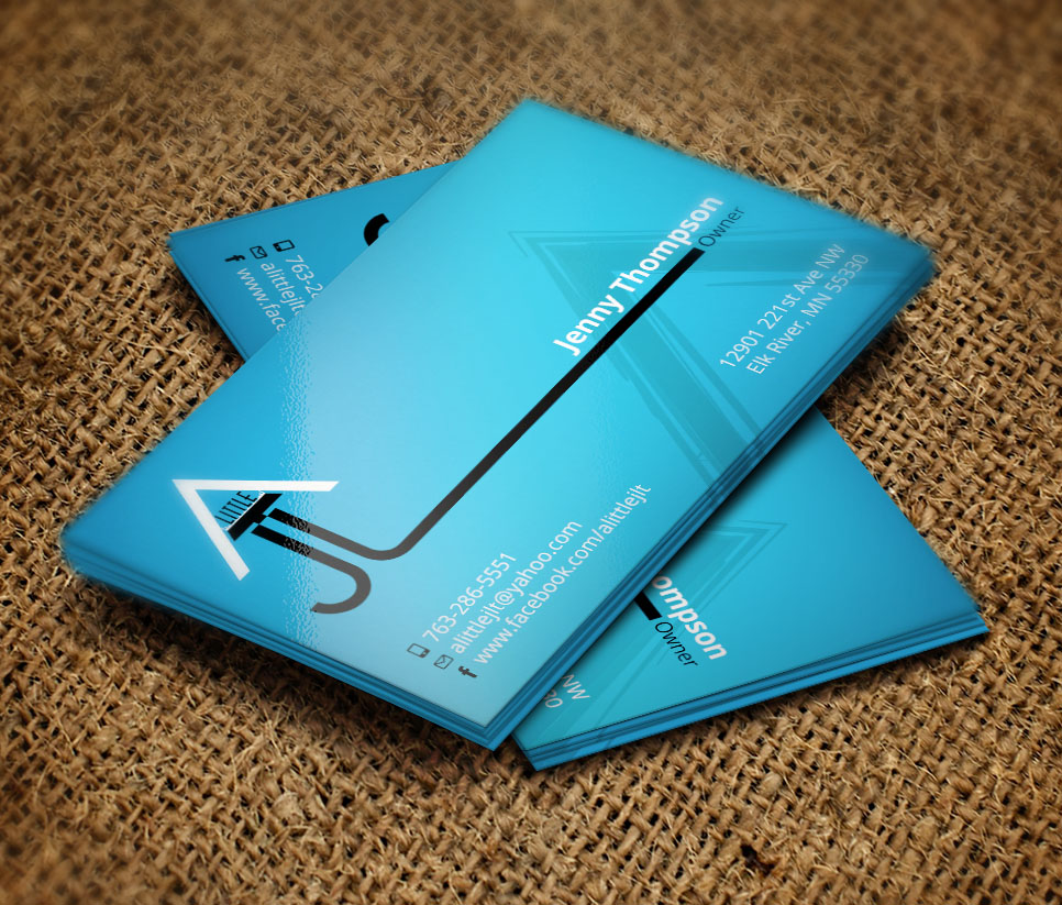 Business Card Design by Verified artistry (Design garden) for this project | Design #9309074