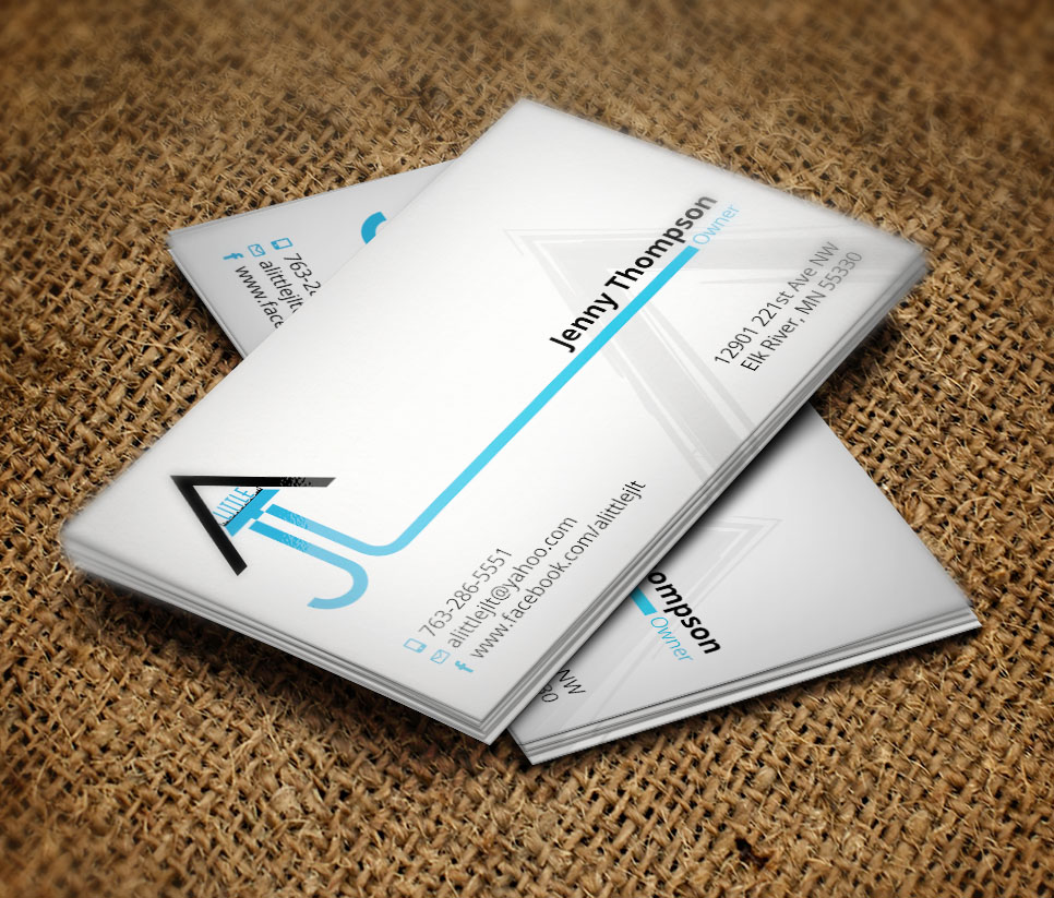 Business Card Design by Verified artistry for this project | Design #9309076