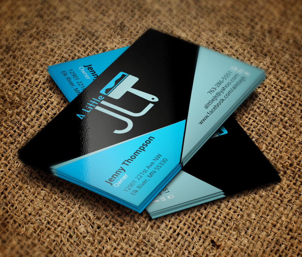Business Card Design by Verified artistry for this project | Design #9309080