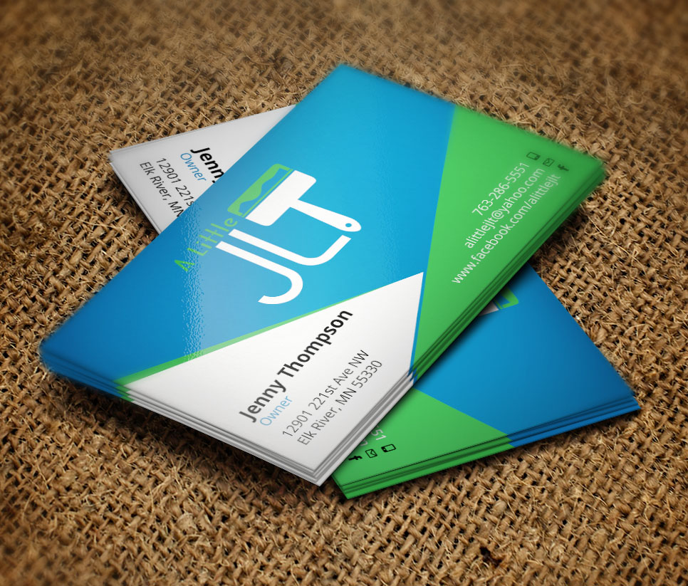 Business Card Design by Verified artistry for this project | Design #9309082