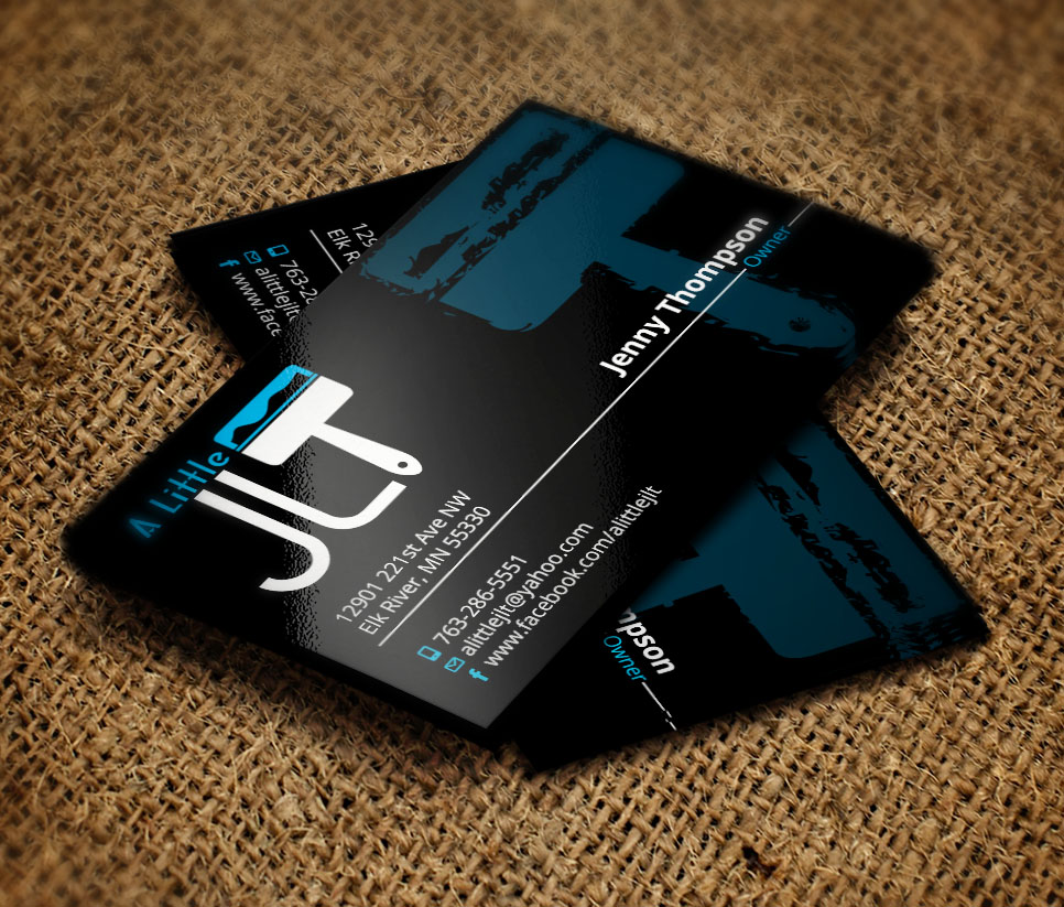 Business Card Design by Verified artistry (Design garden) for this project | Design #9309084