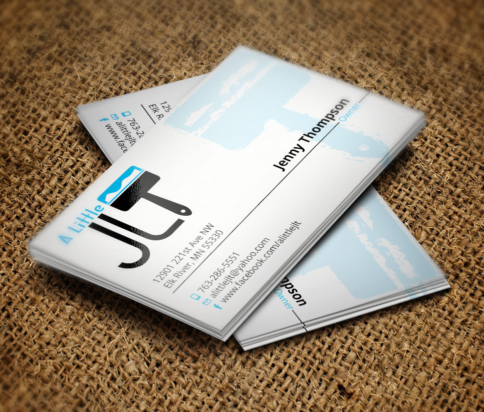 Business Card Design by Verified artistry for this project | Design #9309086