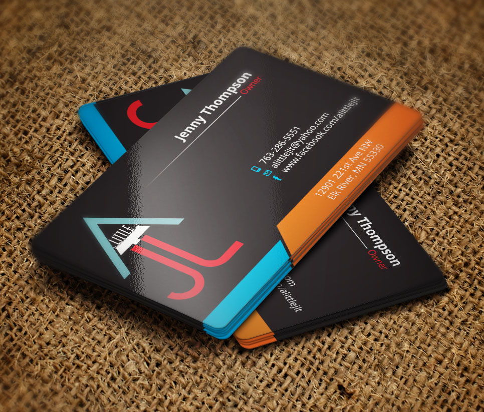 Business Card Design by Verified artistry for this project | Design #9319814