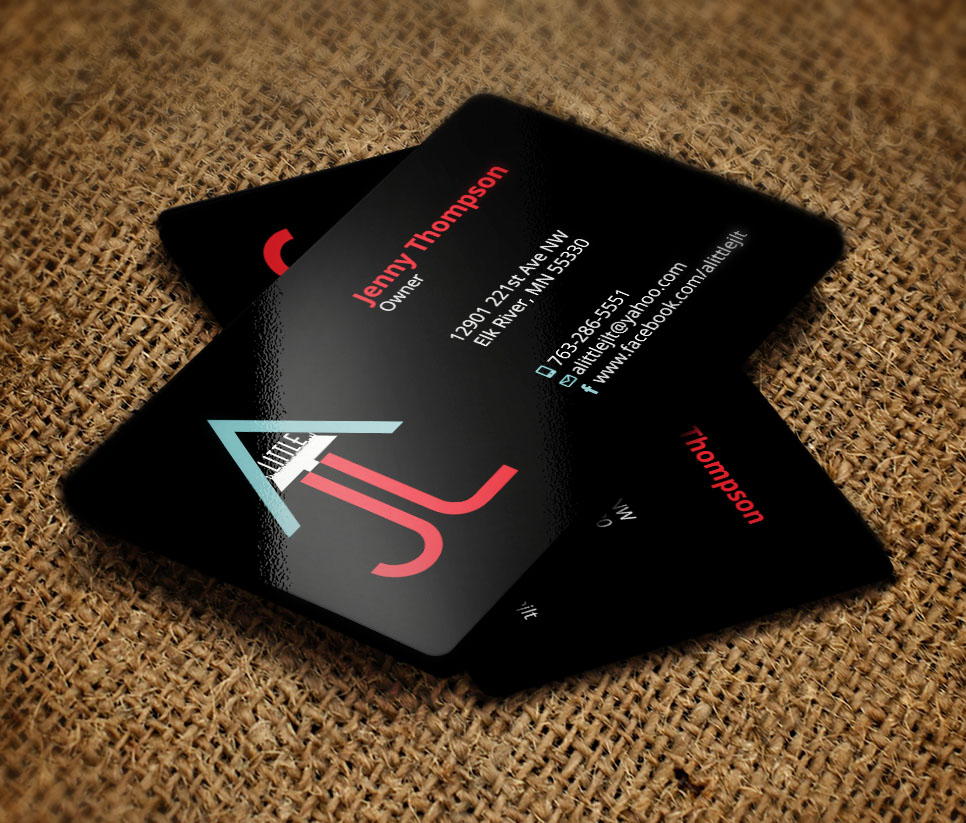 Business Card Design by Verified artistry for this project | Design #9319817
