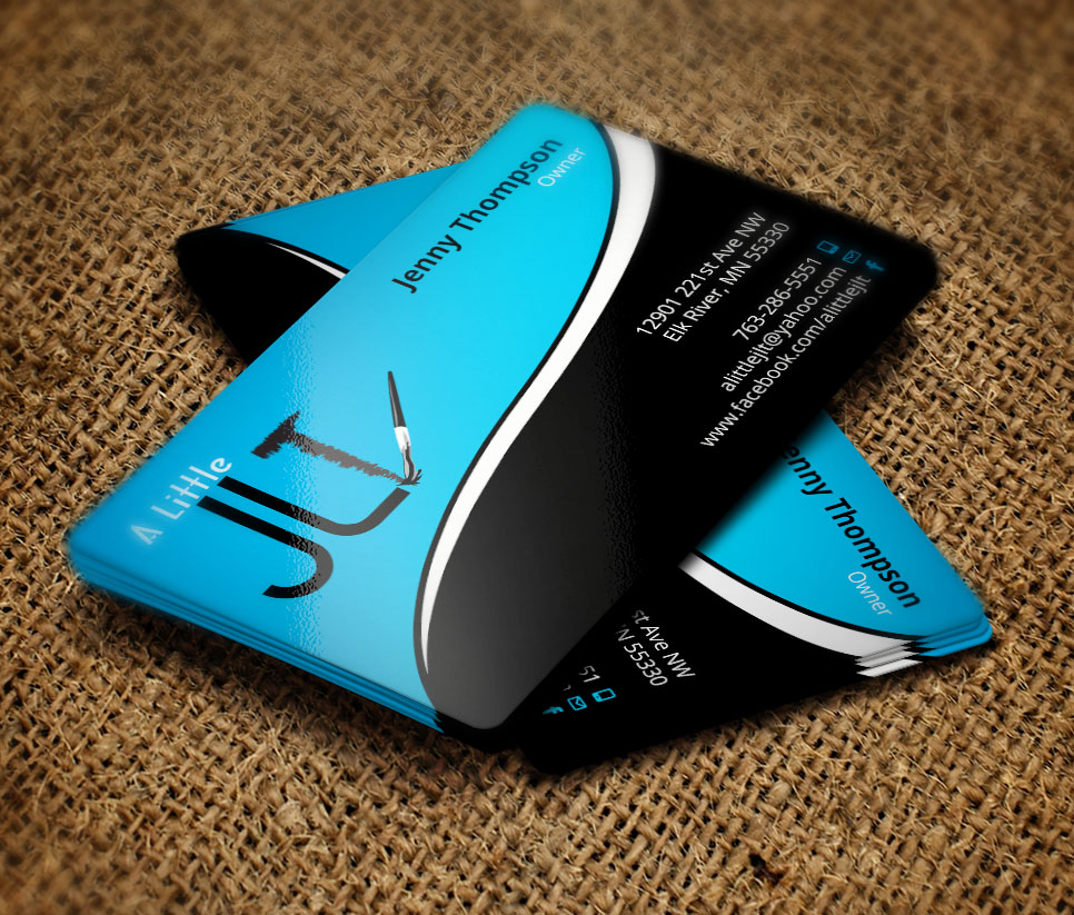 Business Card Design by Verified artistry for this project | Design #9338273
