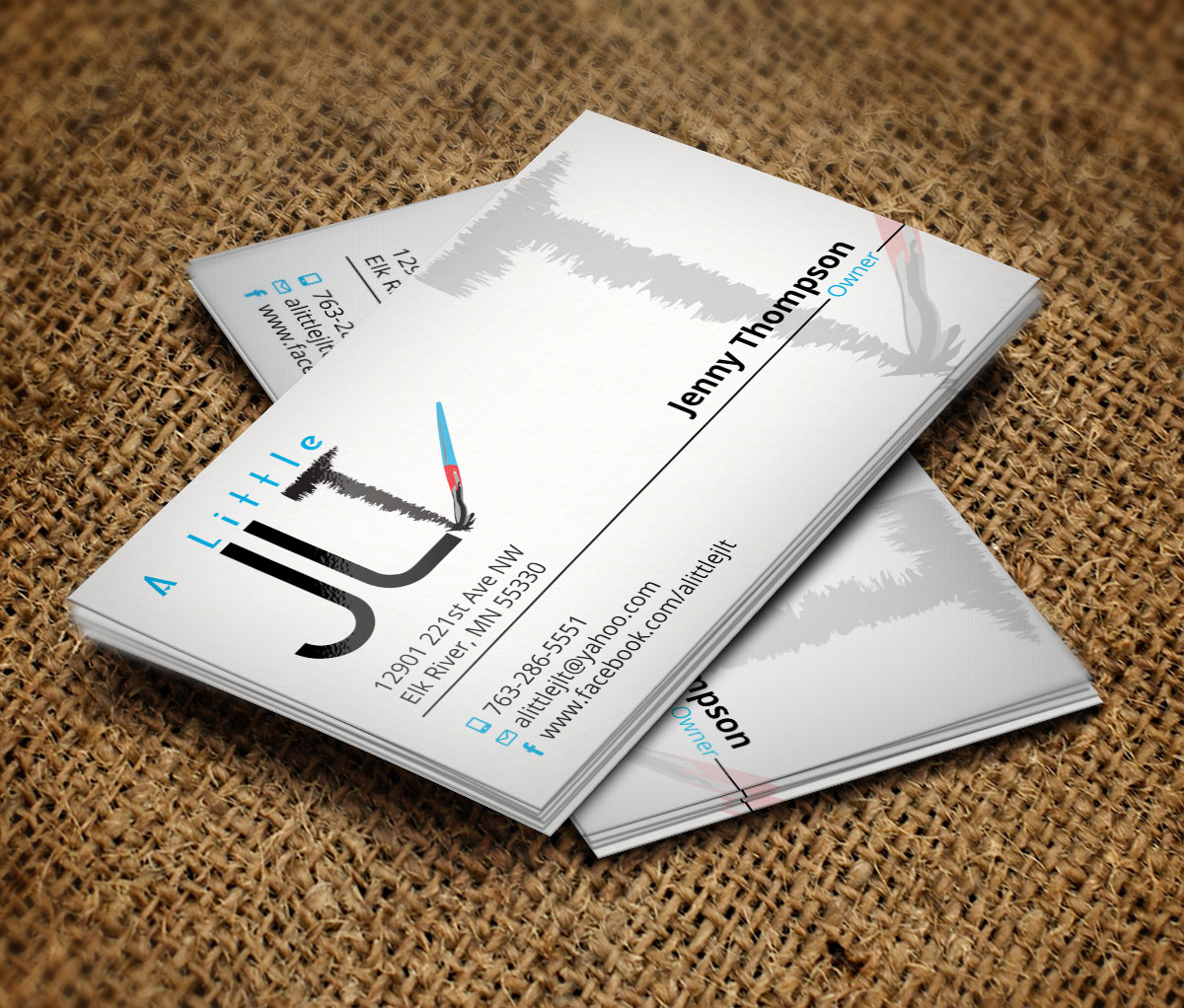 Diseño de Tarjeta de Presentación por Verified artistry para este proyecto | Diseño #9338484