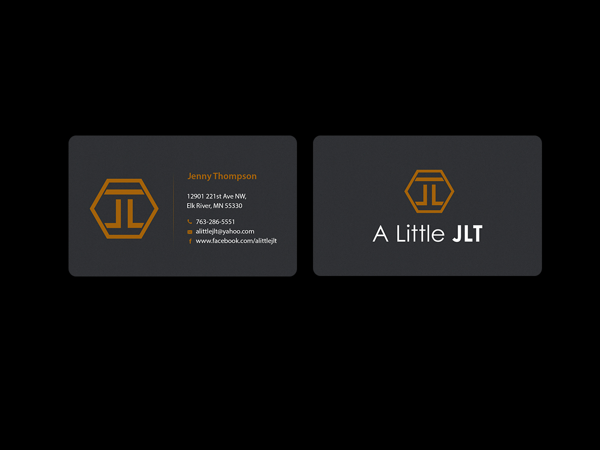 Diseño de Tarjeta de Presentación por Creations Box 2015 para este proyecto | Diseño #9281156