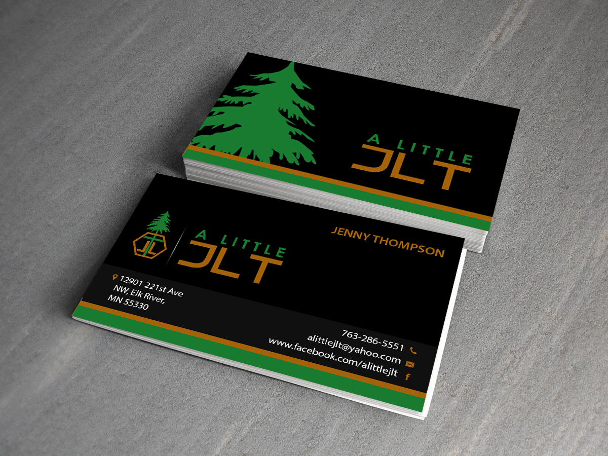 Diseño de Tarjeta de Presentación por Creations Box 2015 para este proyecto | Diseño #9281159