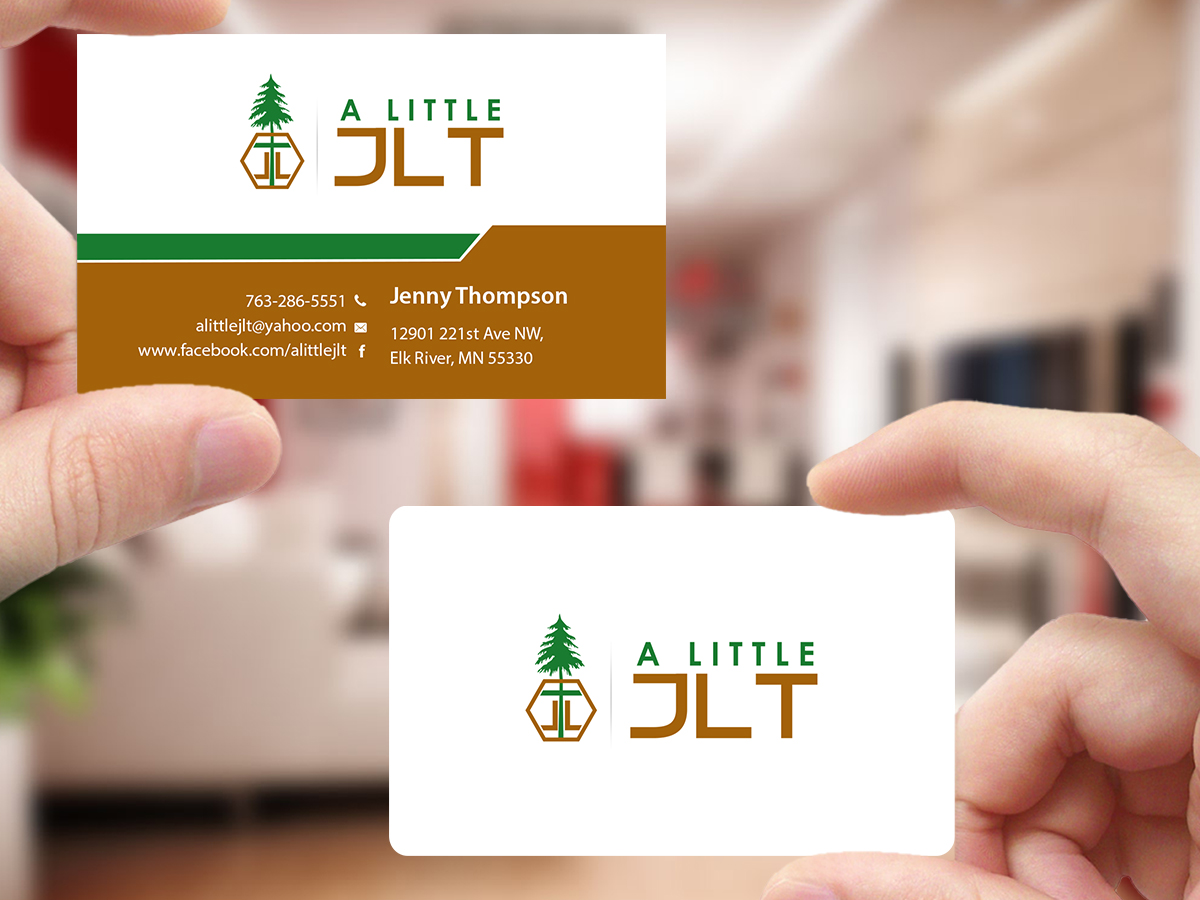 Diseño de Tarjeta de Presentación por Creations Box 2015 para este proyecto | Diseño #9281171