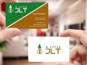 Business Card Design by Creations Box 2015 for this project | Design: #9281175