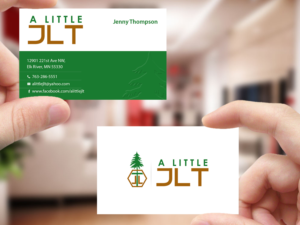 Business Card Design by Creations Box 2015 for this project | Design: #9281176