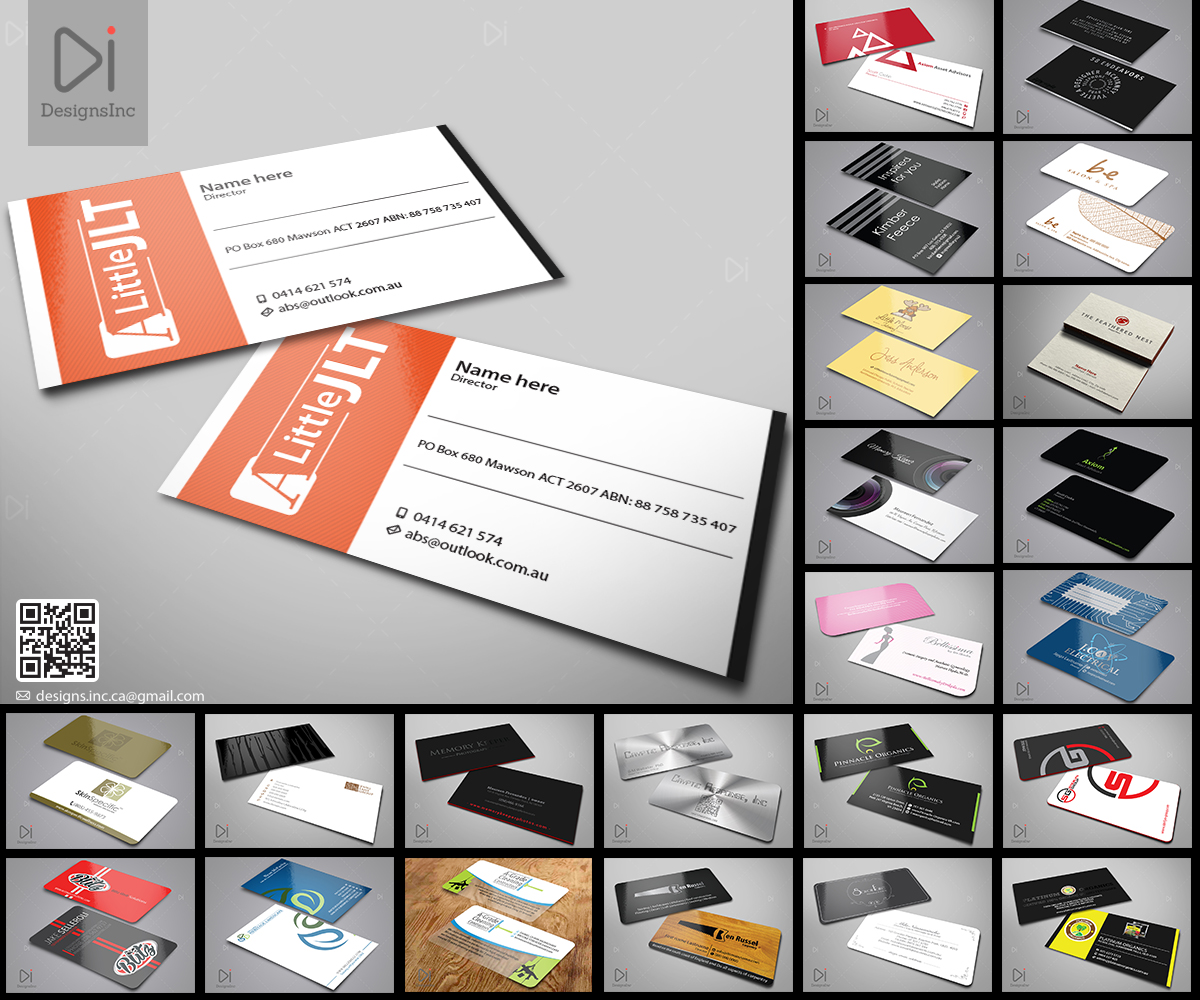 Business Card Design by Design Inc for this project | Design #9309884