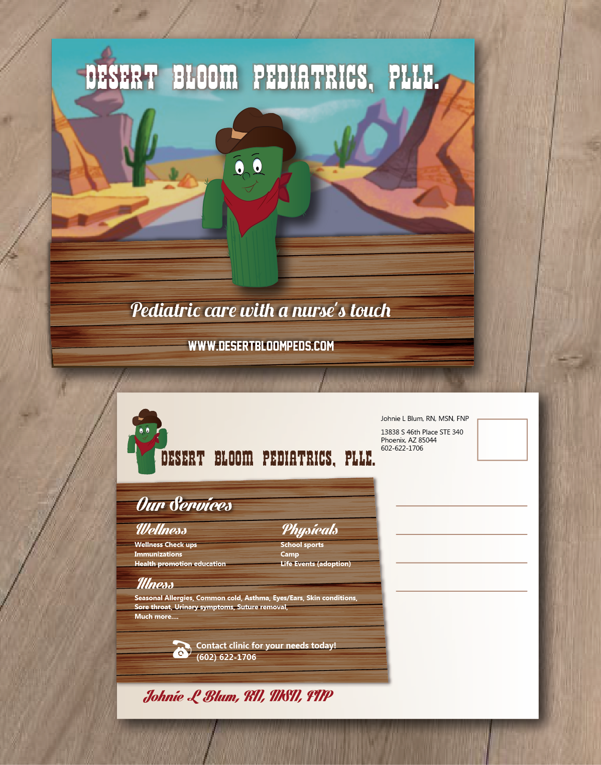 Diseño de Postal por alex989 para este proyecto | Diseño #9291464