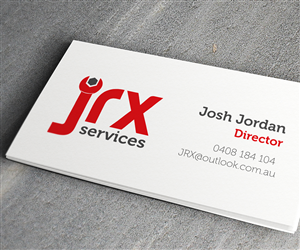 Visitenkarten-Design von see why für JRX Services | Design: #2042975
