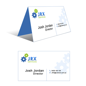 Business Card Design by Kamran