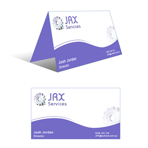 Business Card Design by Kamran for JRX Services | Design #2066887