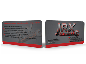 Business Card Design by Sandun Harshana