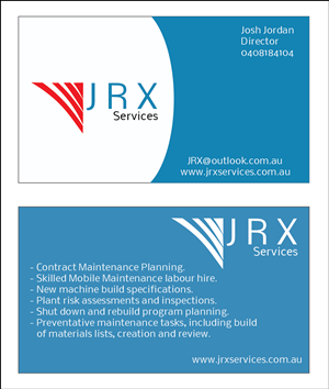 Business Card Design by dell95