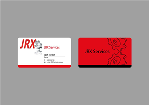 Business Card Design by cakalie for JRX Services | Design #2046138