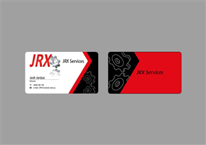 Visitenkarten-Design von cakalie für JRX Services | Design: #2046156