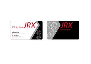 Visitenkarten-Design von cakalie für JRX Services | Design: #2046163