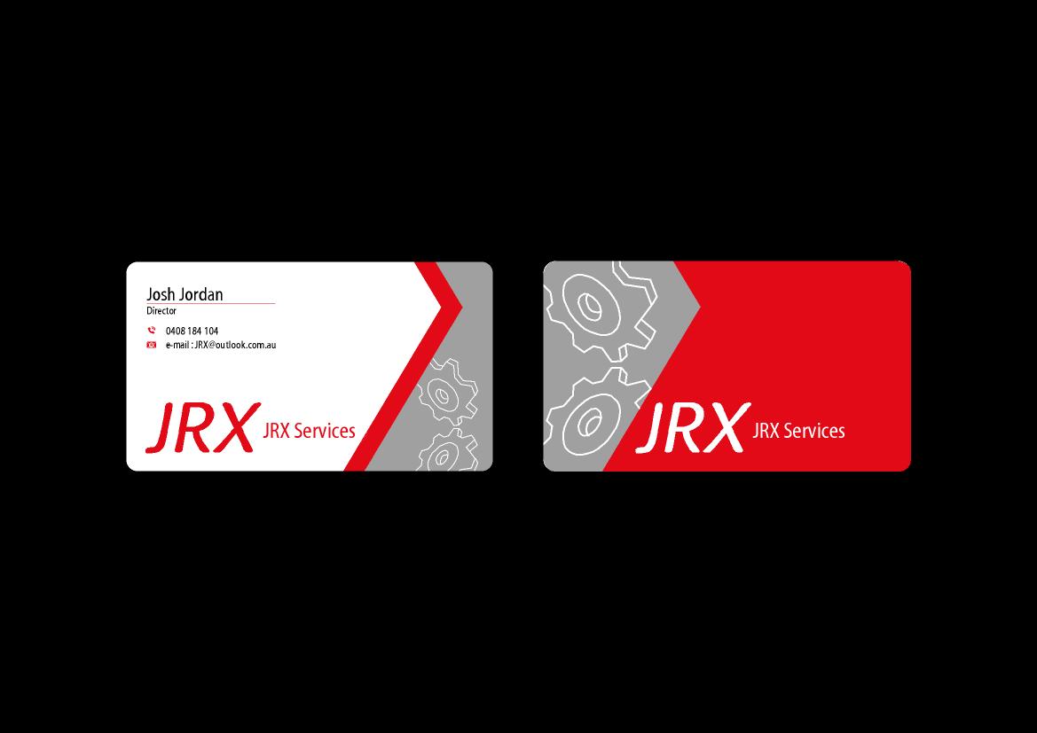 Visitenkarten-Design von cakalie für JRX Services | Design #2046169