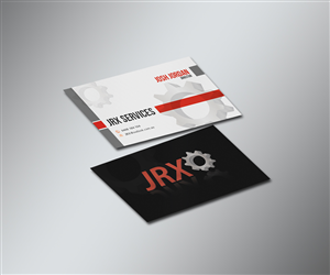 Visitenkarten-Design von Prashant Besra für JRX Services | Design: #2037376