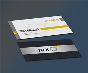 Visitenkarten-Design von Prashant Besra für JRX Services | Design: #2037749