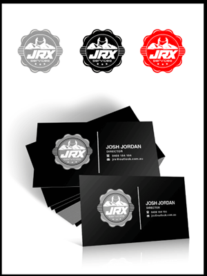 Business Card Design by "aNdrie" for JRX Services | Design #2054900