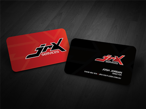 Visitenkarten-Design von diRtY.EMM für JRX Services | Design: #2045069