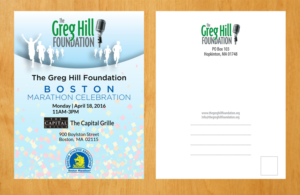 Postcard Design by Venus L. Penaflor for this project | Design #9314459