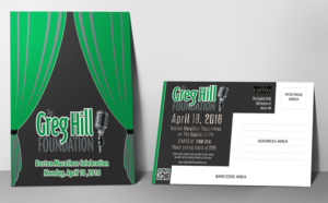 Postcard Design by Selda for this project | Design: #9277531
