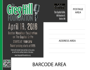 Postcard Design by Selda for this project | Design: #9277533