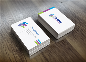 Diseño de Tarjeta de Presentación por MS Design para Shift Consulting Group Pty Ltd | Diseño #2038555