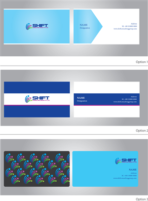 Diseño de Tarjeta de Presentación por Shikha para Shift Consulting Group Pty Ltd | Diseño #2041336