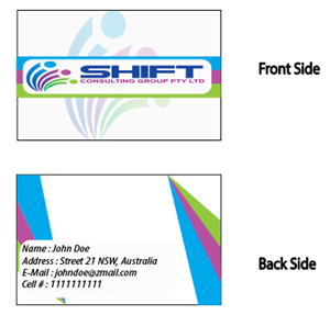 Business Card Design by Exclusive4U