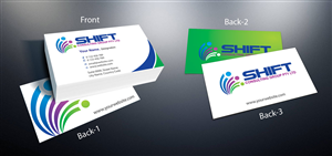 Business Card Design by theblueart for Shift Consulting Group Pty Ltd | Design: #2037439