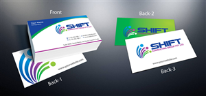 Business Card Design by theblueart for Shift Consulting Group Pty Ltd | Design: #2037486