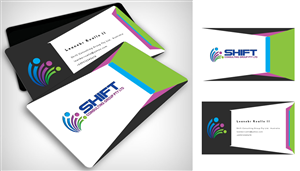 Business Card Design by Lian for Shift Consulting Group Pty Ltd | Design: #2044074