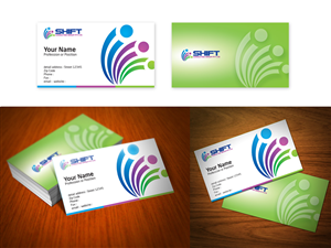 Diseño de Tarjeta de Presentación por denuj para Shift Consulting Group Pty Ltd | Diseño #2036956
