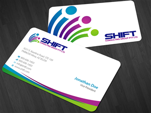 Design de Carte de Visite par Nila pour Shift Consulting Group Pty Ltd | Design : #2043587